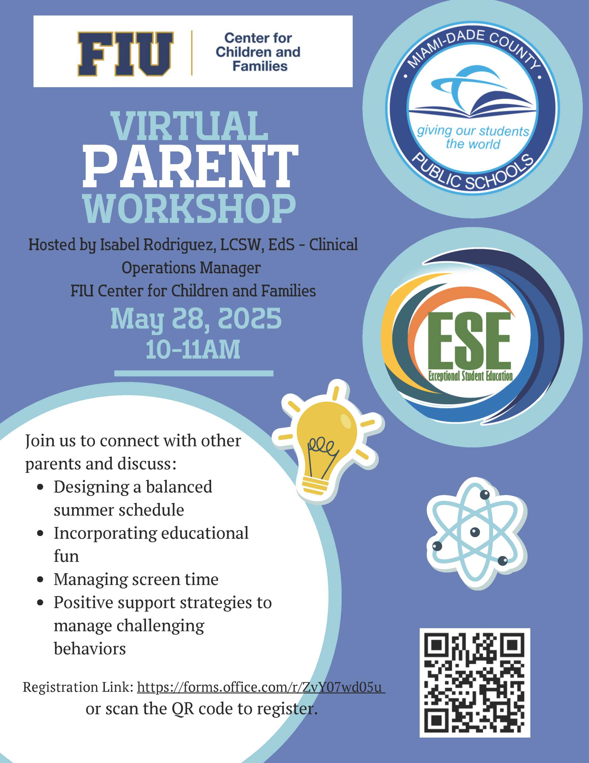 Virtual Parent Workshop