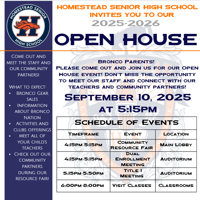 open house flyer
